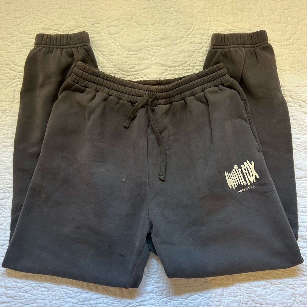 White fox Sweatpants